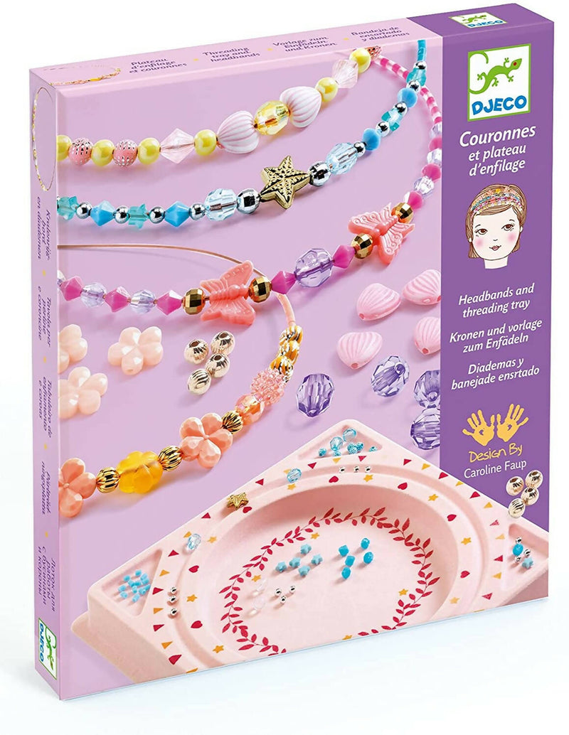 LGA beads precious headbands