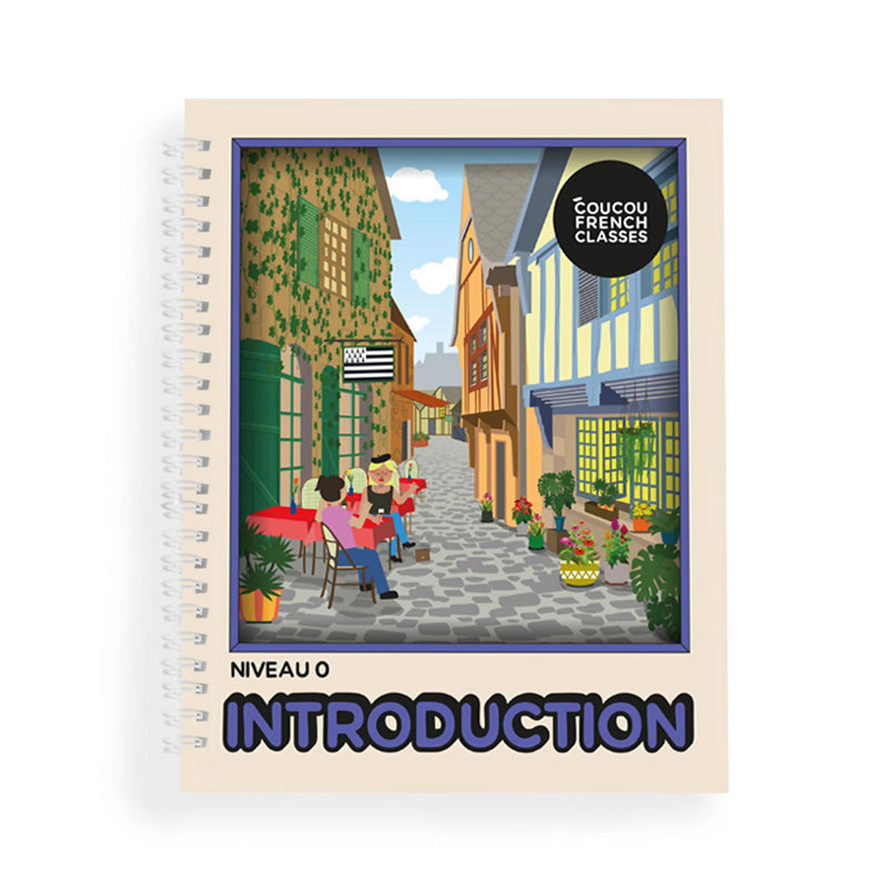Level 0 - Introduction to French - Course Book