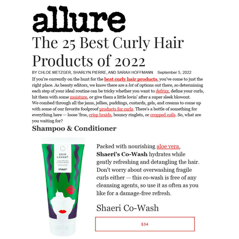 Hair Co-Wash with Aloe Vera and Prickly Pear Oil