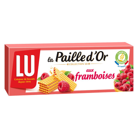 Lu Paille d'or Raspberry