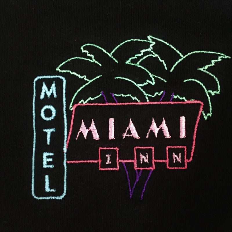 Unisex glow in the dark T-Shirt - Miami Inn MOTEL
