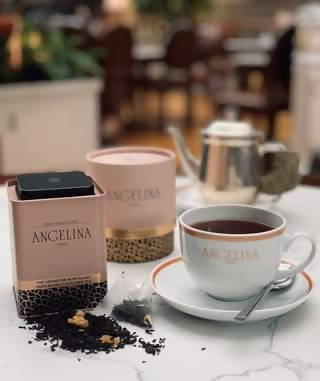 Mont Blanc Flavoured Tea - Angelina Paris