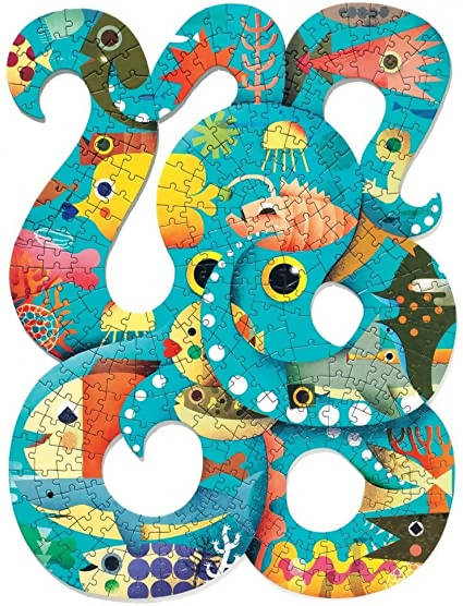 Puzzle Puzz'art Octopus- Djeco