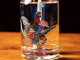 French rooster - Glass Soap Dispenser