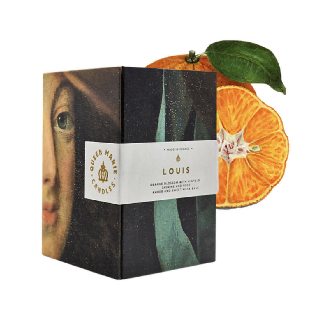 Louis - Orange Blossom Candle