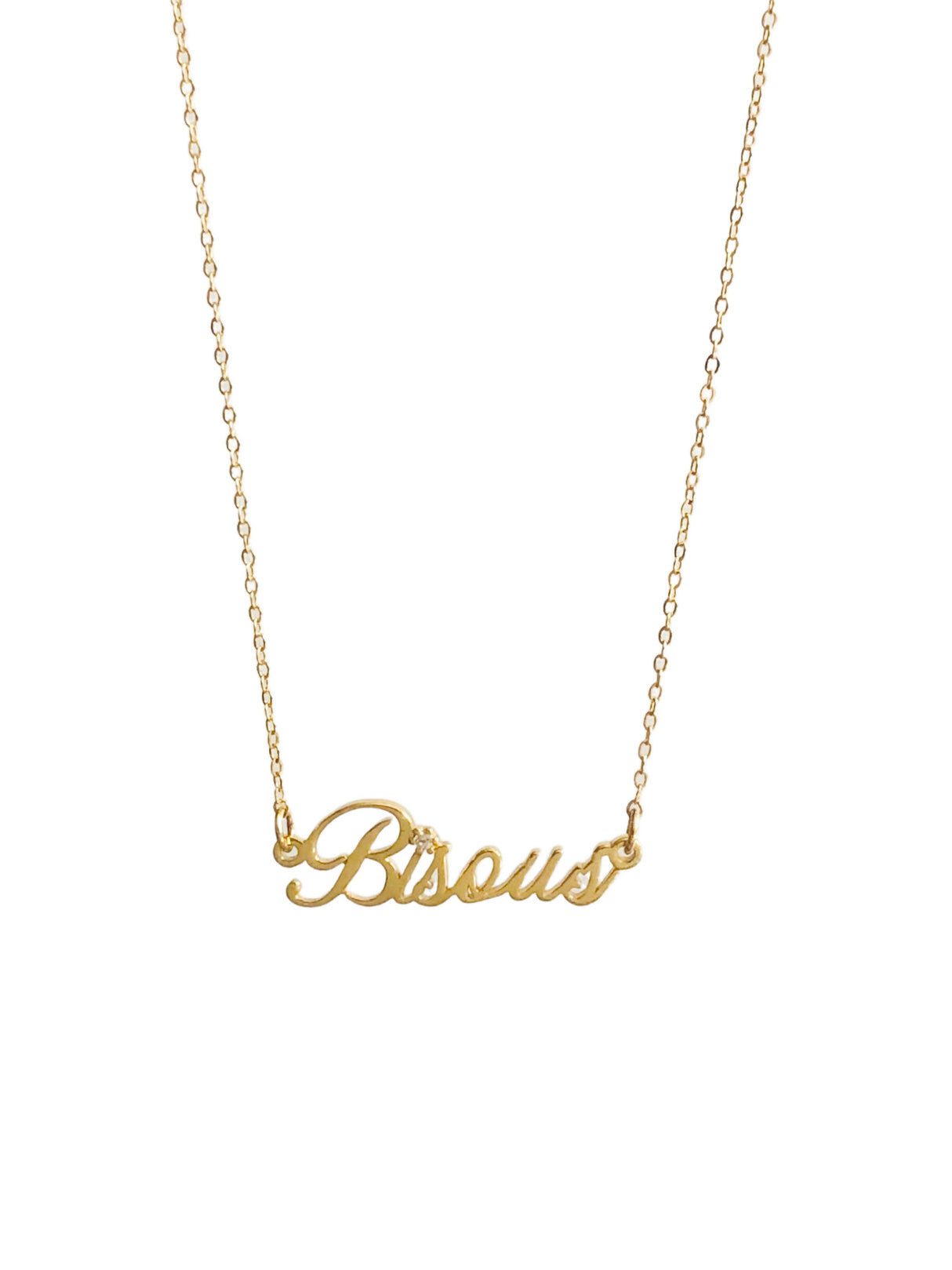 Bisous Necklace
