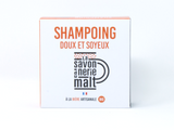 Solid organic craft beer Shampoo -"La Savonnerie Du Malt" 100g