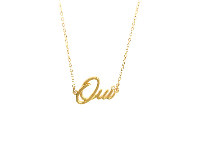 Oui Necklace