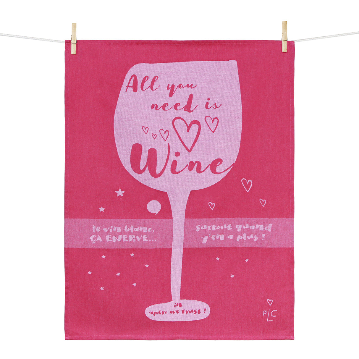 Kitchen Towel – All you need is wine