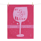 Kitchen Towel – All you need is wine