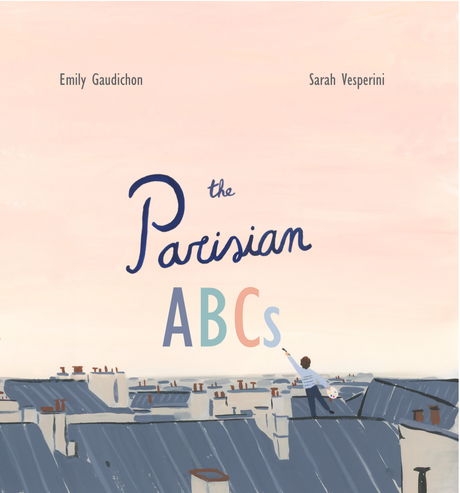 book cover of The Parisian ABCs by Emily Gaudichon