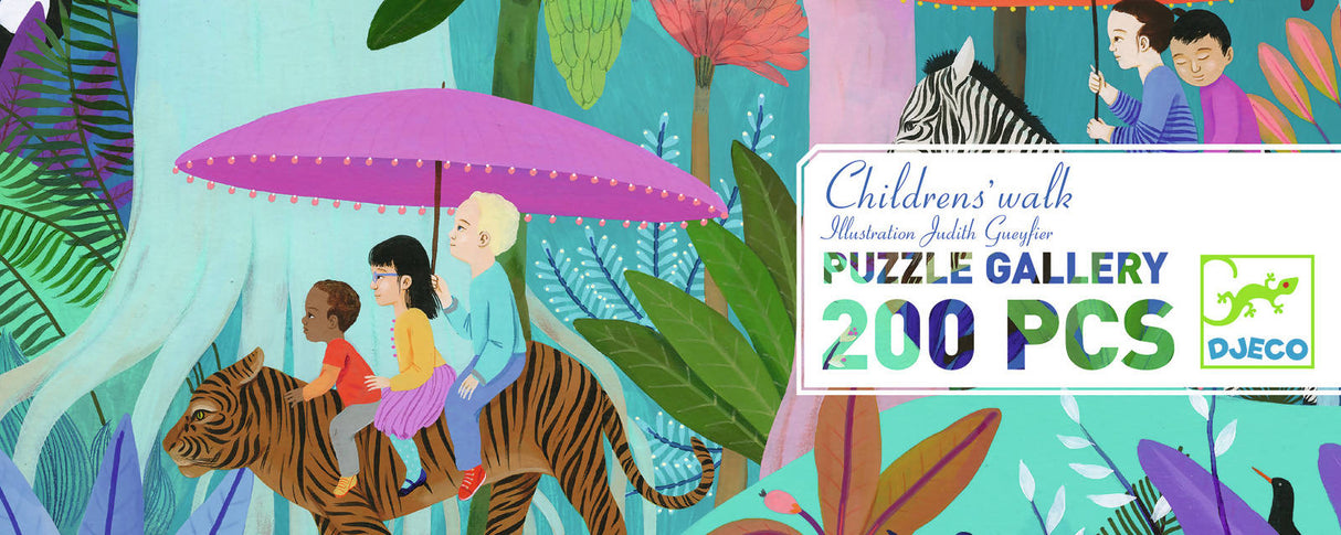Puzzle Gallery Children's Walk- Djeco