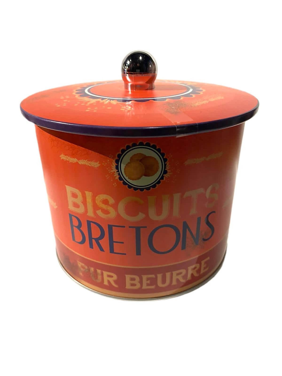 Peltier - Breton Cookies tin box