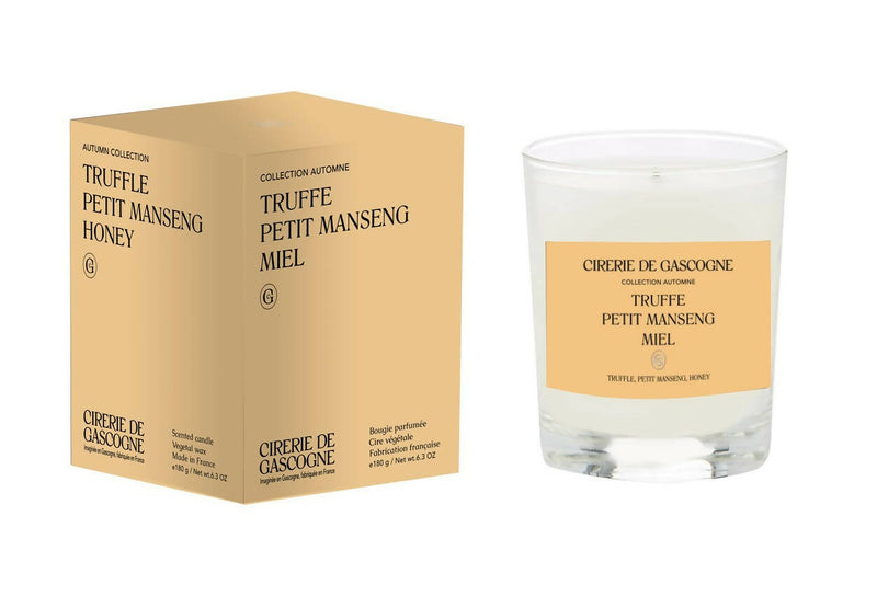 Cirerie De Gascogne - Truffle, Petit Manseng, Honey Blend Candle 6.34oz