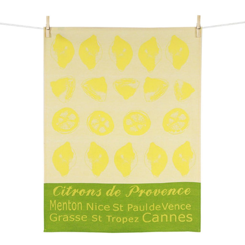 Kitchen Towel – Citrons de Provence