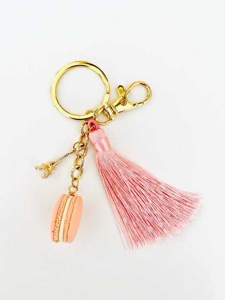 Macaron Keychain