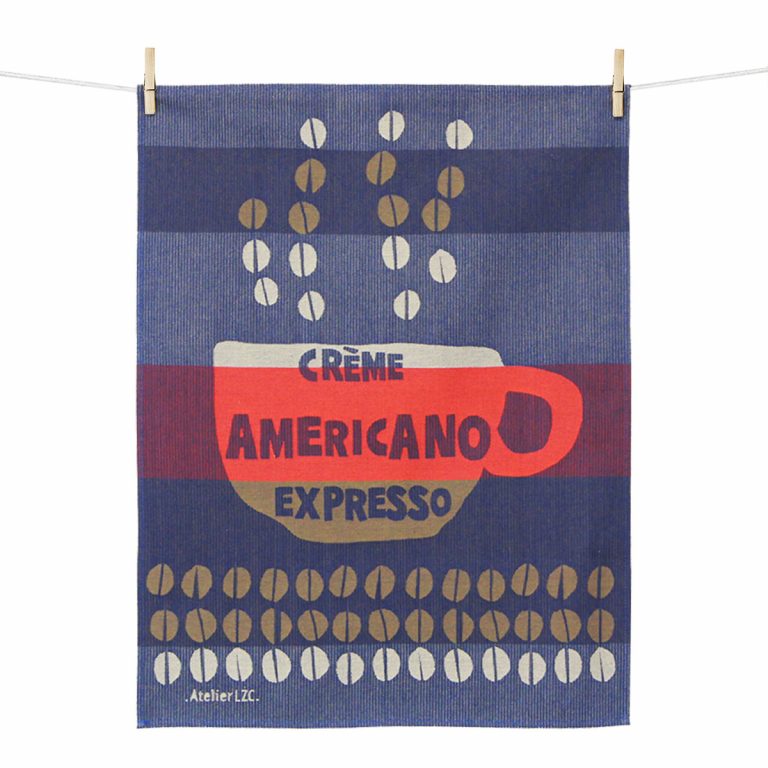 Kitchen Towel – Expresso or Americano