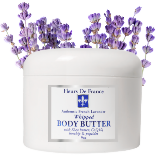 Fleurs De France - whipped lavender body butter