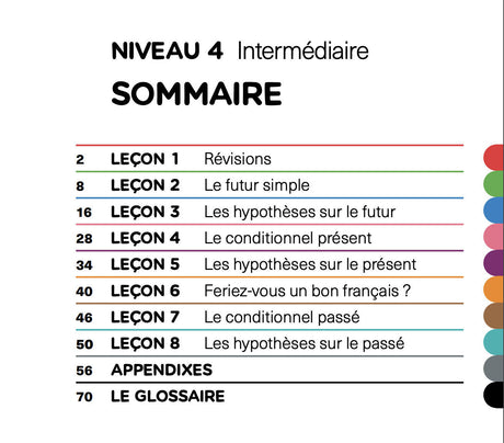 Level 4 "Intermédiaire" - Course Book