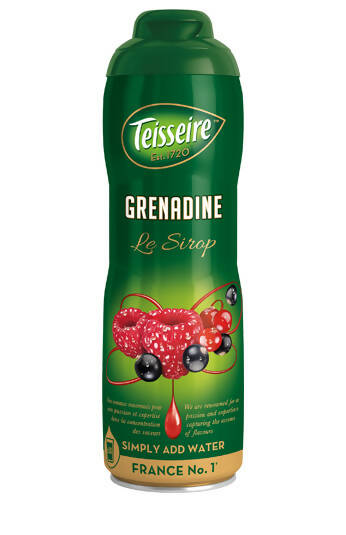 Teisseire French Syrups Grenadine