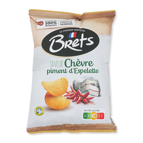 Bret's Chips (5 flavors available)
