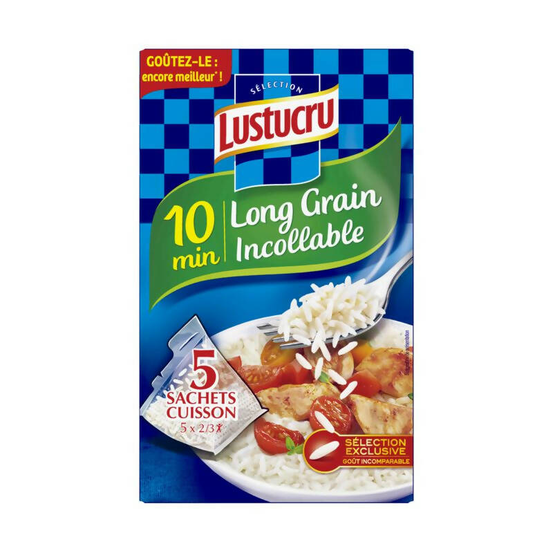 Lustucru Long Grain Incollable