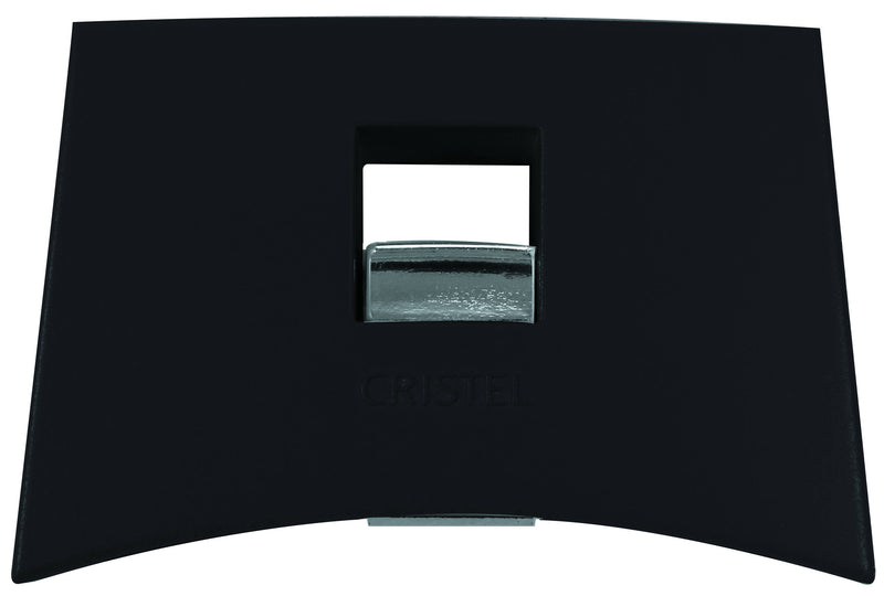 Cristel Black removable handle set (1 long + 2 side)