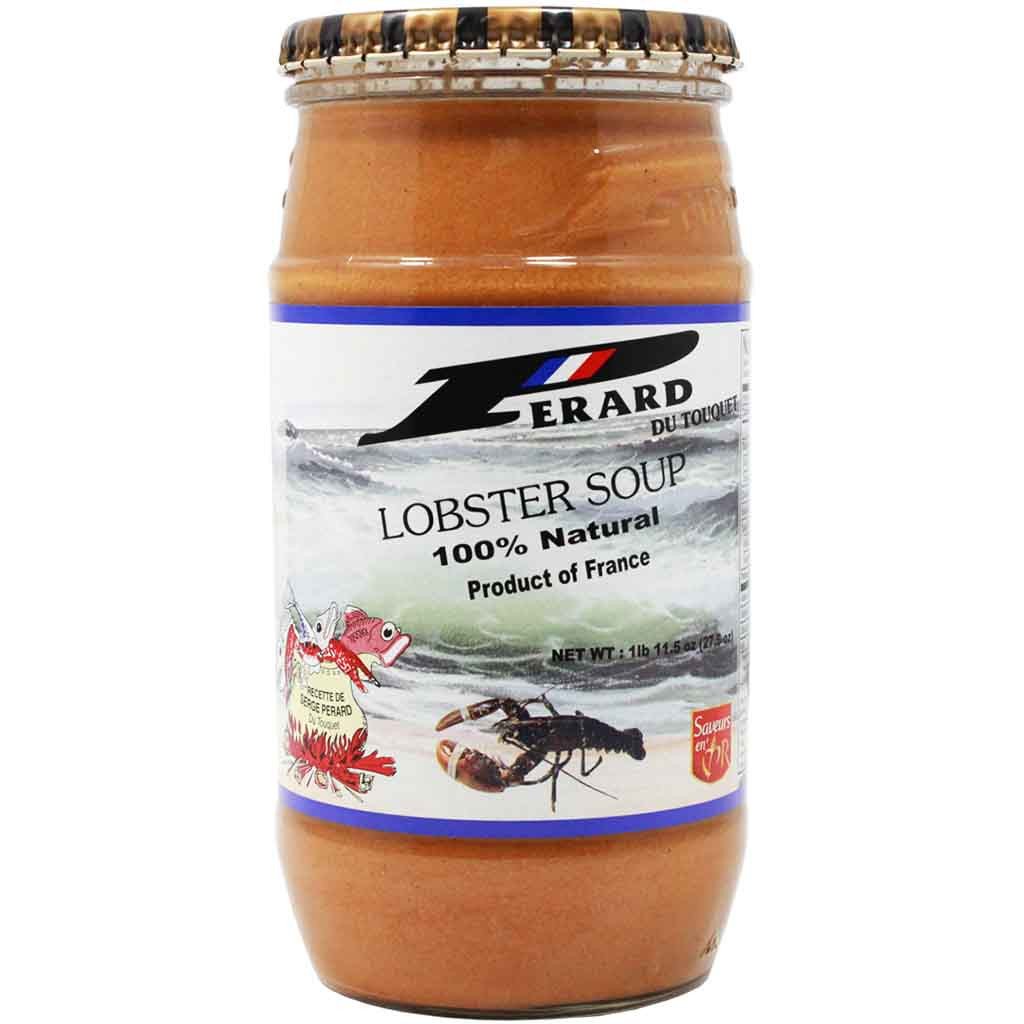 Lobster Soup - Pérard