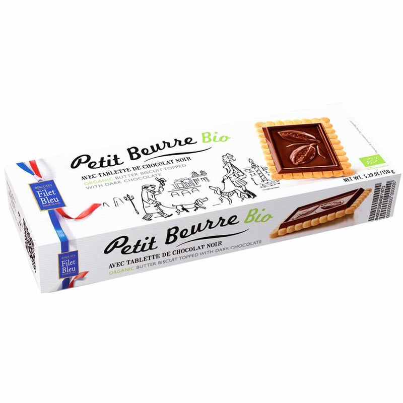 Petit Beurre Organic - Dark chocolate