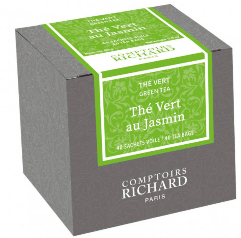 Tea - Cafes Richard Green Jasmine x 40 sachets