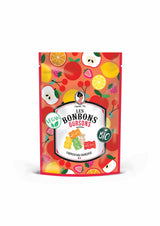 Organic candies trio