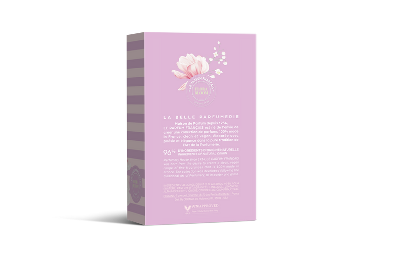 Le Parfum Francais - Flora Bloom - EDT 100ml (3.3oz)