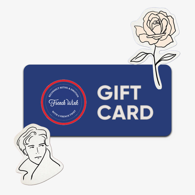 Gift Card  French Wink