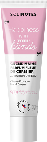 Solinotes - Cherry Blossom Hand Cream 1 oz