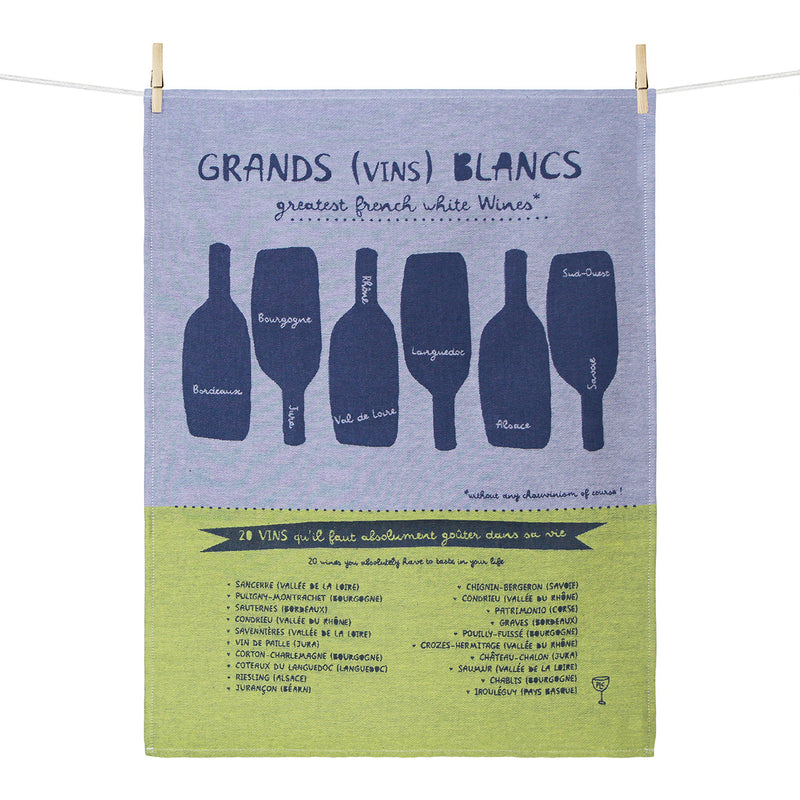 Kitchen Towel –  Grands Vins blancs