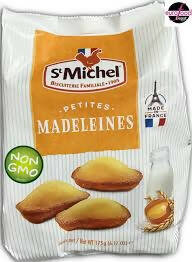 St Michel Classic Madeleines