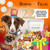 Thankful Themed Dog Treats Gift Box