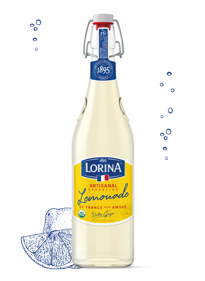 Lorina Artisanal Sparkling Lemonade