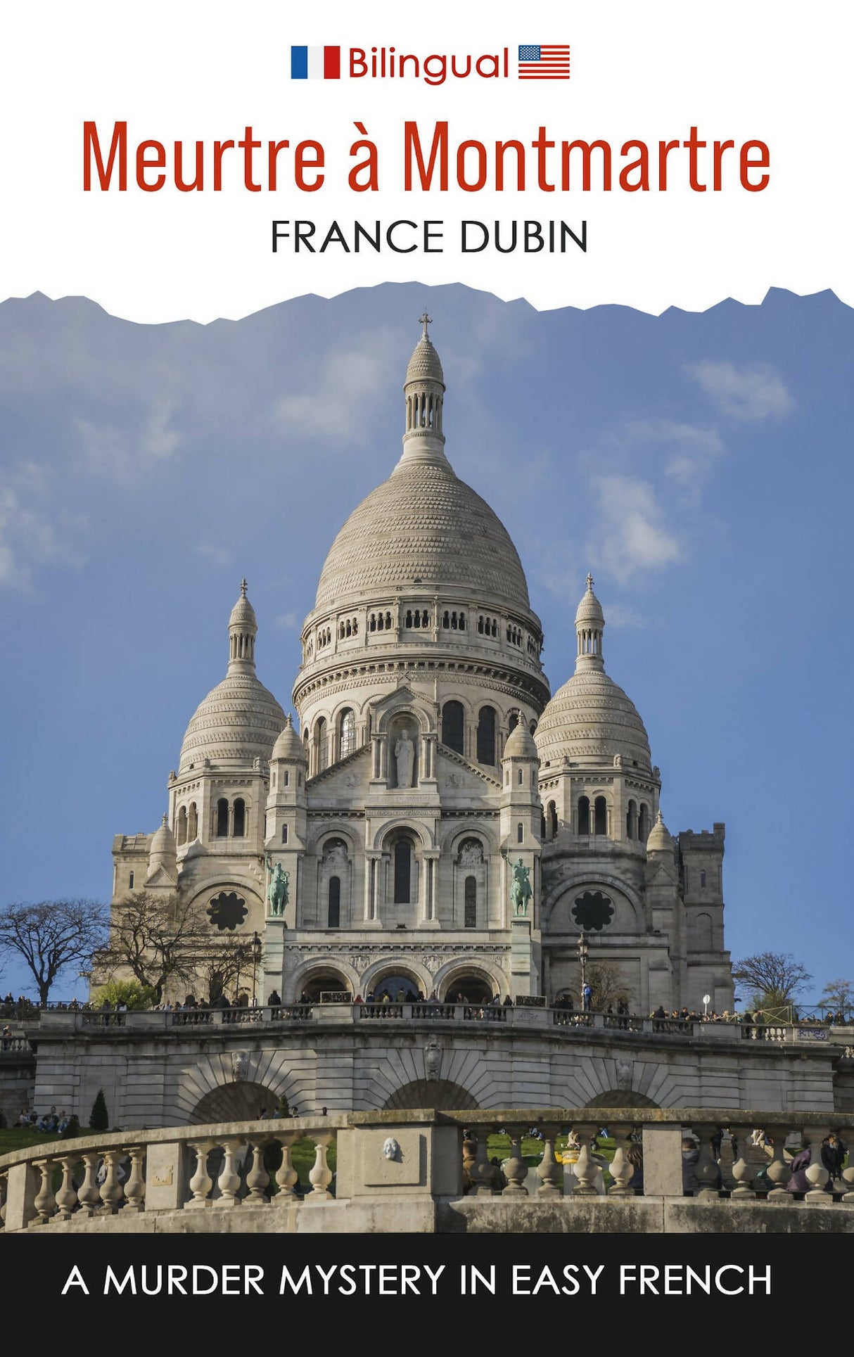Meurtre à Montmartre (easy French Murder Mystery)