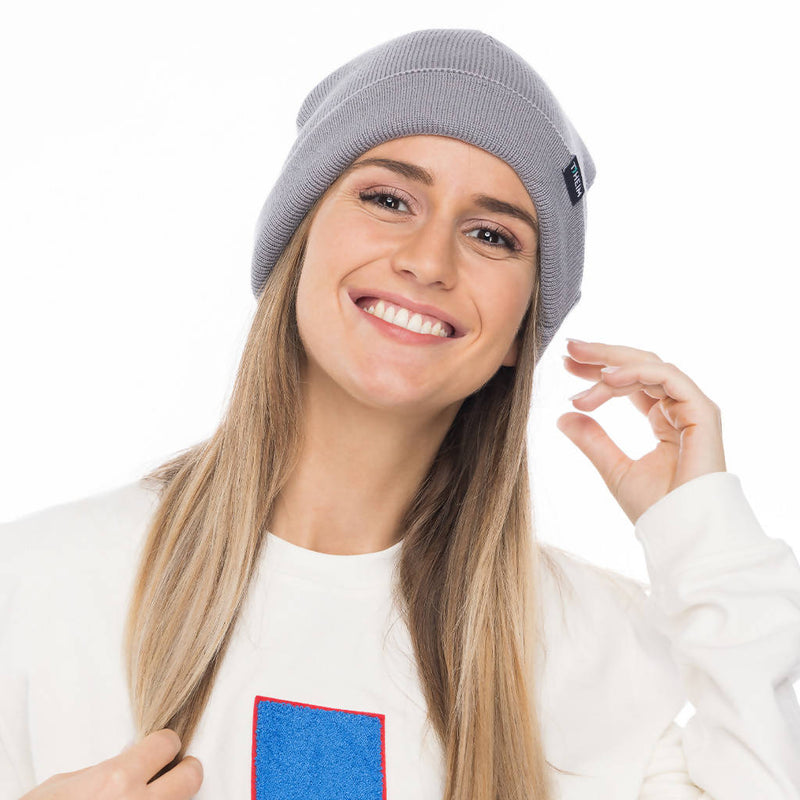 Beanie - Recycled Merino Wool - T&