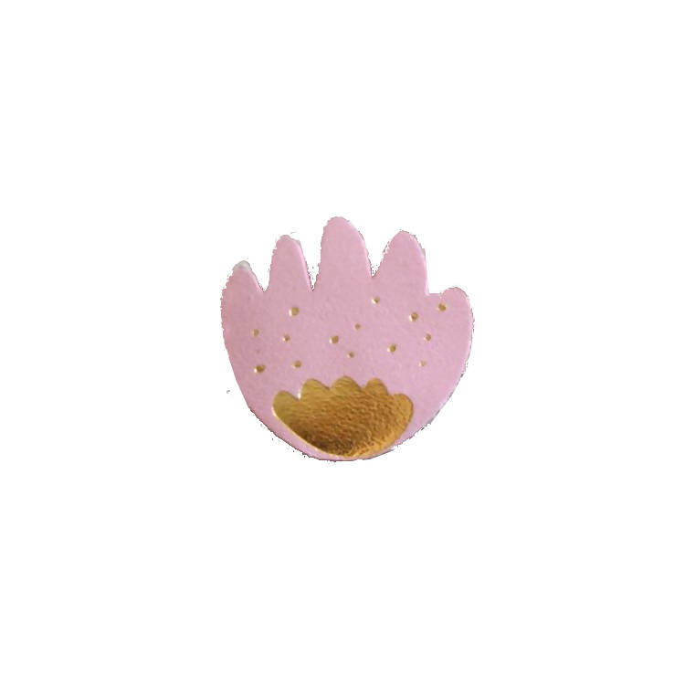 Flower Pin - Barnabé Aime le Café