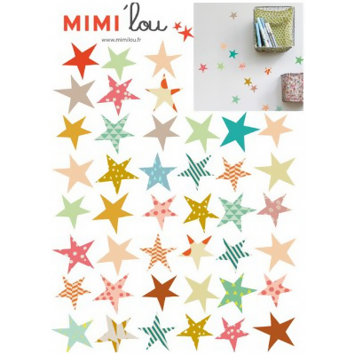 Wall Sticker - Mimi&