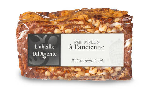 Old-fashioned Gingerbread with Pearl Sugar - L'abeille Diligente
