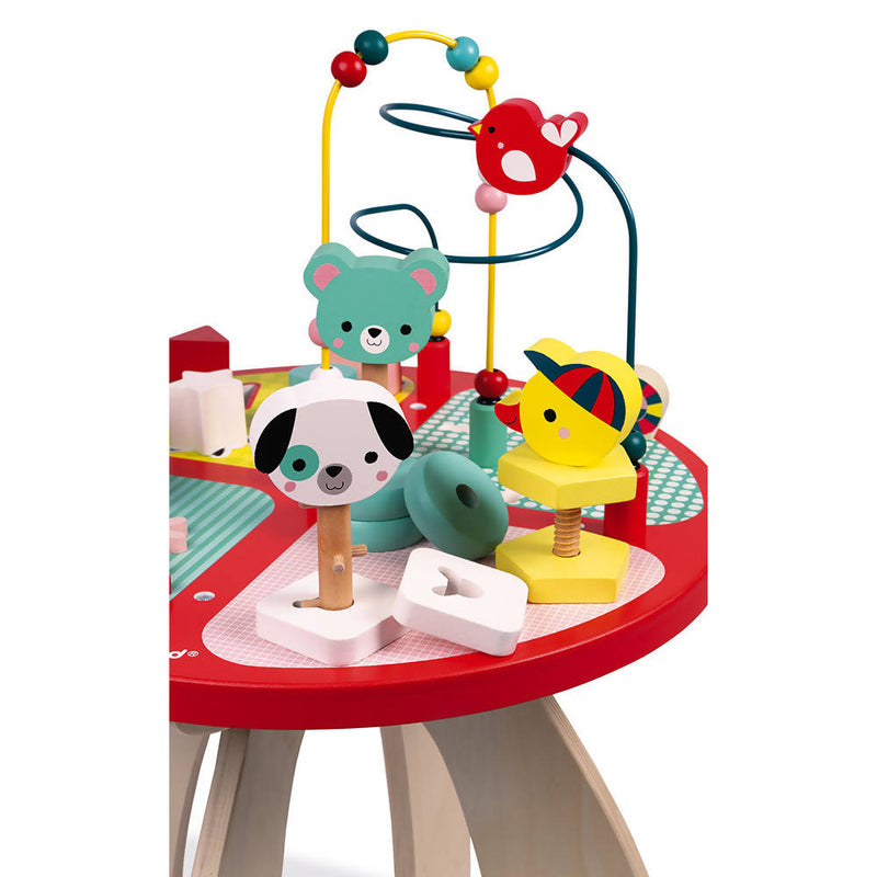 Baby Forest Activity T able-  Janod