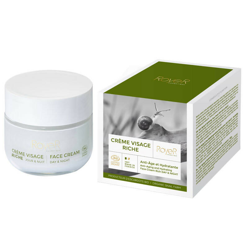 Royer - Snail Slime Anti-Aging and Hydrating Face Cream (Rich) - 50ml