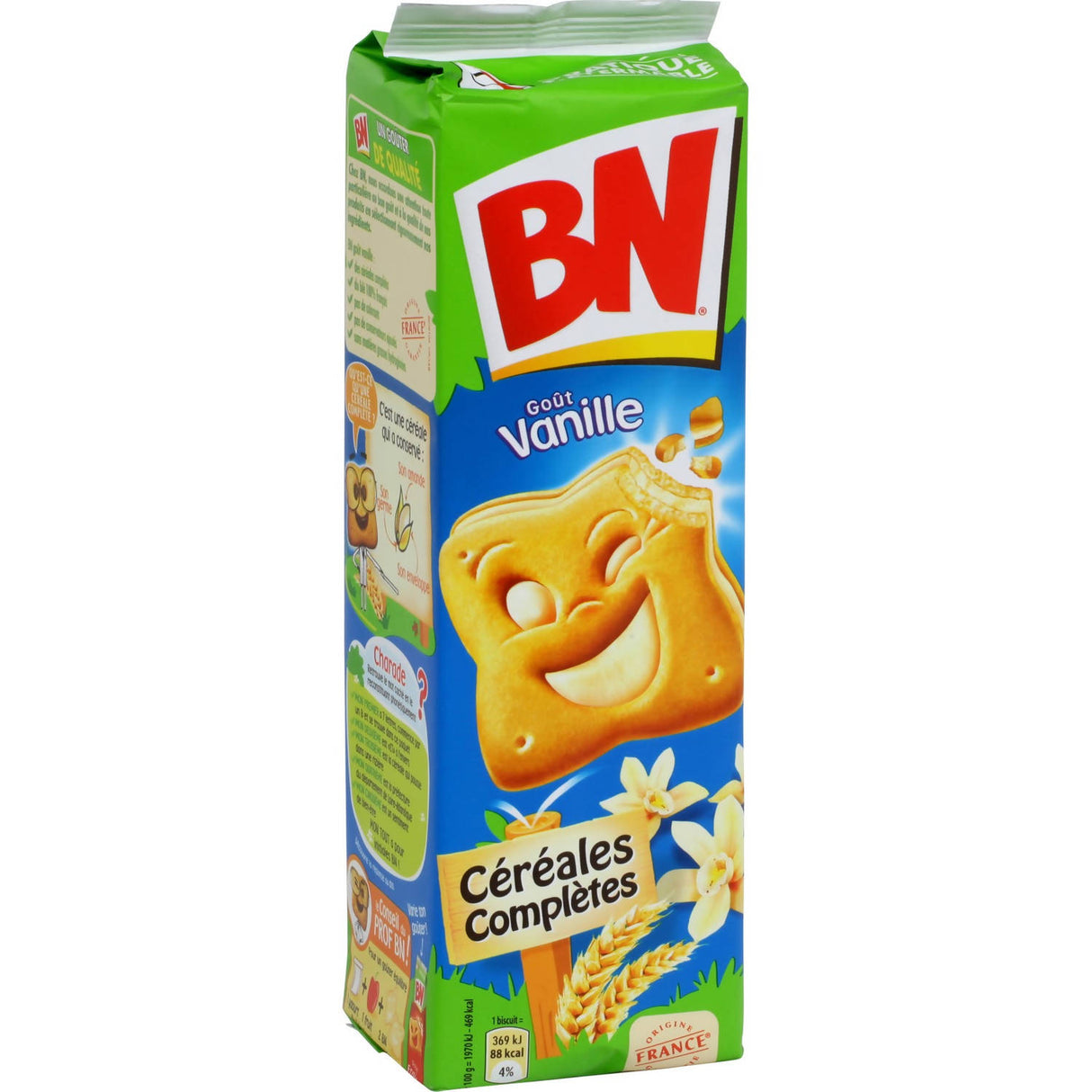 A pack of BN Vanilla Cookie Sandwich