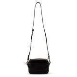 Nino - Black Leather Shoulder Bag
