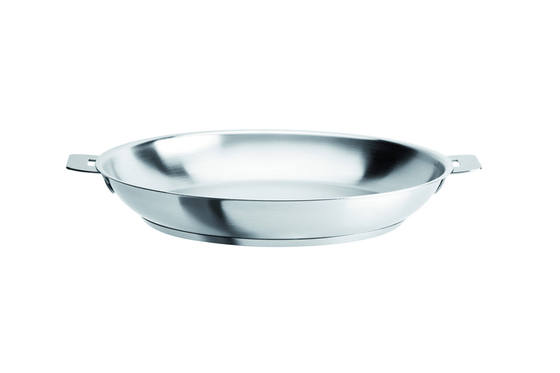 Cristel Strate Stainless Steel Frying Pan