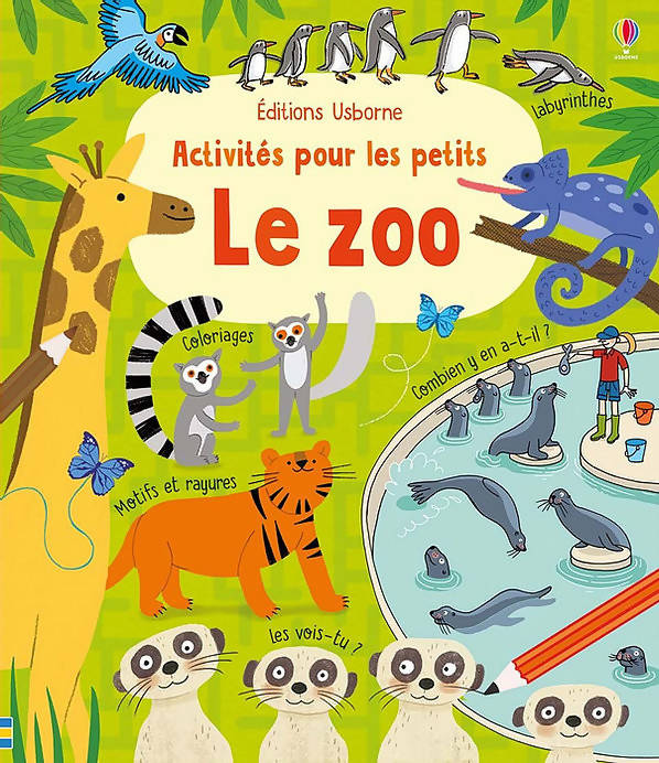 Zoo Activity Book