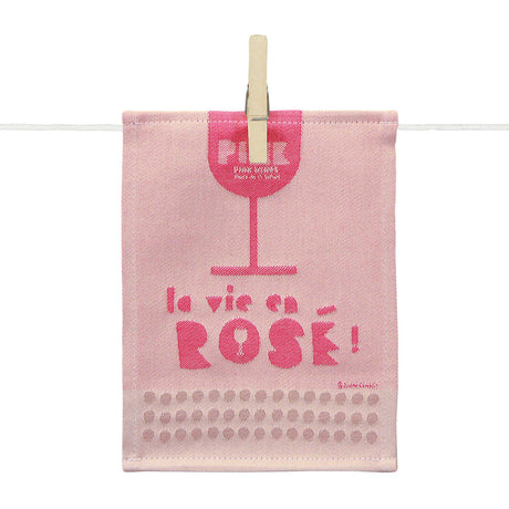 Kitchen Towel – La Vie en Rosé - Napkin